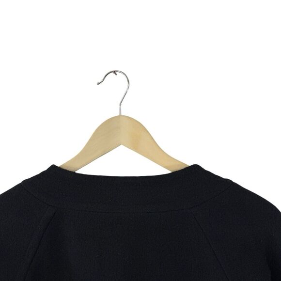 Pendleton Medium Merino Wool Button Jacket Black Wool Classic Lined Womens - Picture 8 of 10